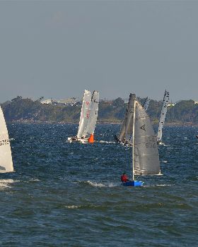2022 HYC Winterbash Race 3, Multihulls
