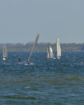 2022 HYC Winterbash Race 3, Multihulls