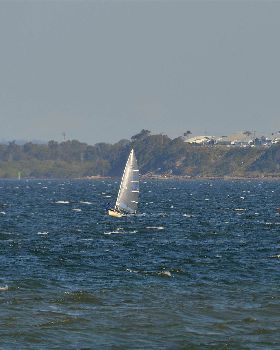 2022 HYC Winterbash Race 3, Multihulls