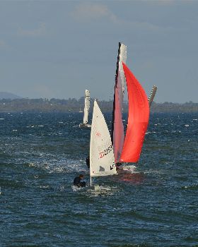 2022 HYC Winterbash Race 3, Multihulls