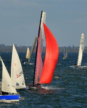 2022 HYC Winterbash Race 3, Multihulls