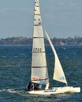 2022 HYC Winterbash Race 3, Multihulls