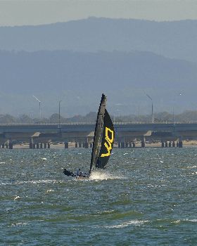 2022 HYC Winterbash Race 3, Multihulls
