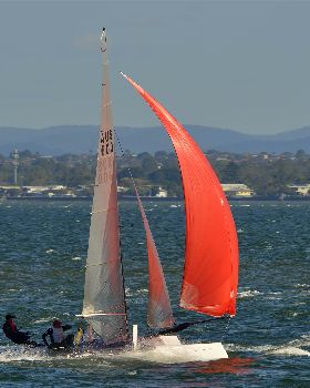 2022 HYC Winterbash Race 3, Multihulls