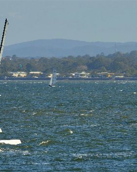 2022 HYC Winterbash Race 3, Multihulls