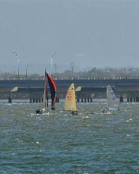 2022 HYC Winterbash Race 3, Multihulls