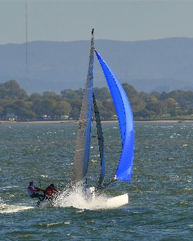 2022 HYC Winterbash Race 3, Multihulls