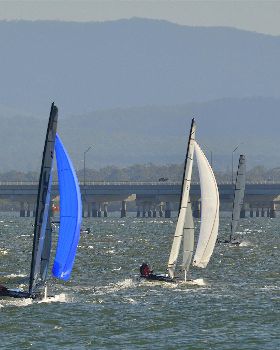 2022 HYC Winterbash Race 3, Multihulls