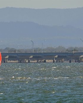 2022 HYC Winterbash Race 3, Multihulls