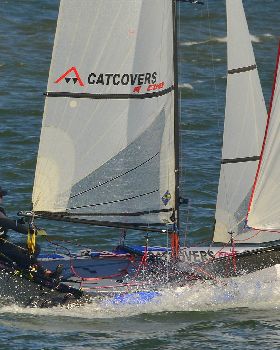 2022 HYC Winterbash Race 3, Multihulls