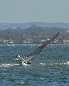 2022 HYC Winterbash Race 3, Multihulls