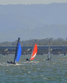 2022 HYC Winterbash Race 3, Multihulls