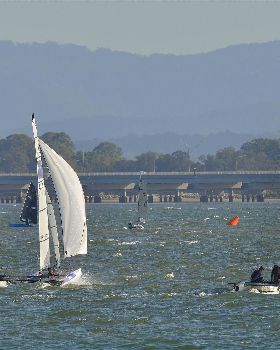 2022 HYC Winterbash Race 3, Multihulls