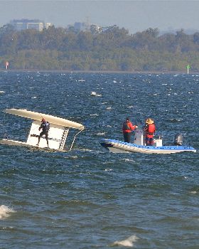 2022 HYC Winterbash Race 3, Multihulls