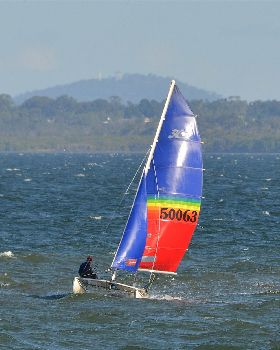 2022 HYC Winterbash Race 3, Multihulls