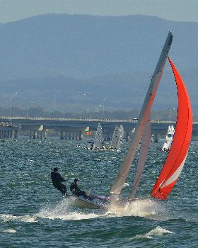 2022 HYC Winterbash Race 3, Multihulls
