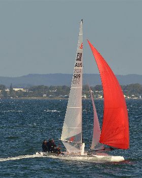 2022 HYC Winterbash Race 3, Multihulls