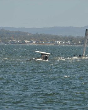 2022 HYC Winterbash Race 3, Multihulls