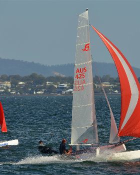 2022 HYC Winterbash Race 3, Multihulls