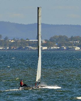 2022 HYC Winterbash Race 3, Multihulls