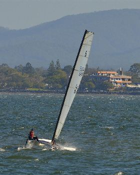 2022 HYC Winterbash Race 3, Multihulls