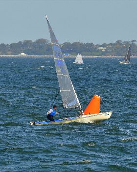 2022 HYC Winterbash Race 3, Multihulls