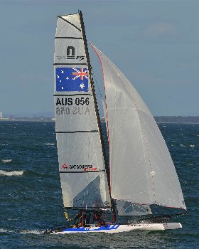 2022 HYC Winterbash Race 3, Multihulls