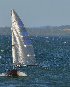 2022 HYC Winterbash Race 3, Multihulls