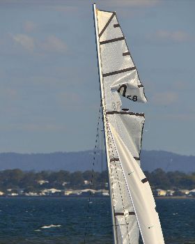 2022 HYC Winterbash Race 3, Multihulls