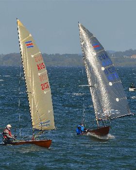 2022 HYC Winterbash Race 3, Multihulls
