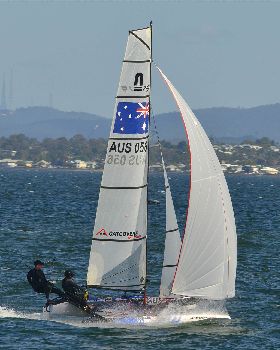 2022 HYC Winterbash Race 3, Multihulls