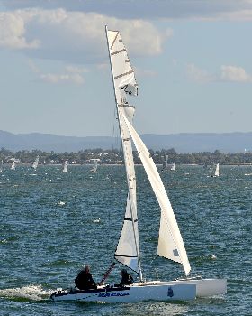 2022 HYC Winterbash Race 3, Multihulls