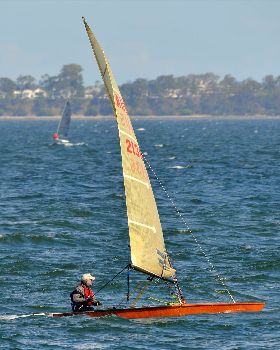 2022 HYC Winterbash Race 3, Multihulls