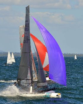 2022 HYC Winterbash Race 3, Multihulls