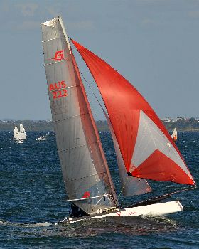 2022 HYC Winterbash Race 3, Multihulls
