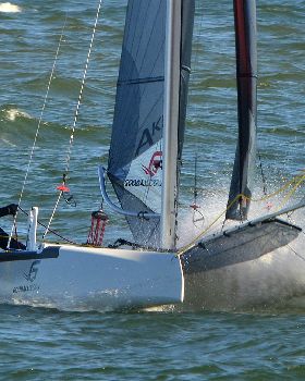 2022 HYC Winterbash Race 3, Multihulls