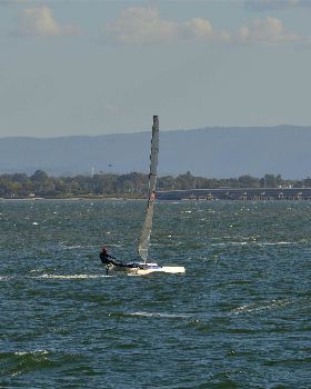 2022 HYC Winterbash Race 3, Multihulls