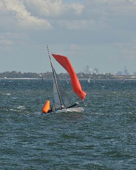 2022 HYC Winterbash Race 3, Multihulls