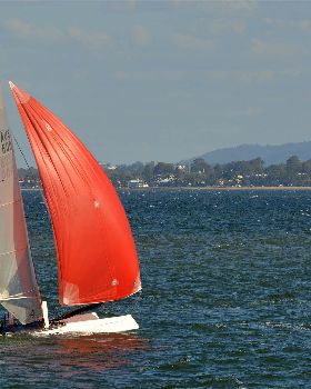 2022 HYC Winterbash Race 3, Multihulls