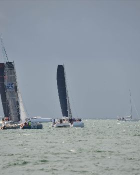 2019 Brisbane to Gladstone Multihull Yacht Race