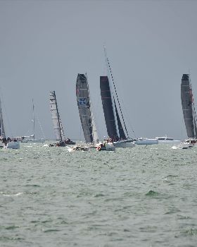 2019 Brisbane to Gladstone Multihull Yacht Race