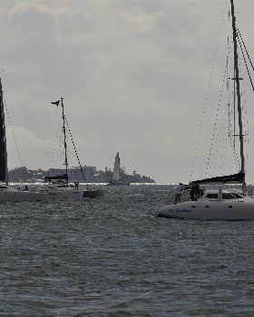 2019 Brisbane to Gladstone Multihull Yacht Race