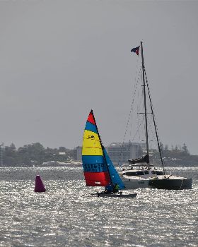 2019 Brisbane to Gladstone Multihull Yacht Race
