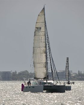2019 Brisbane to Gladstone Multihull Yacht Race