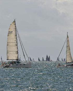 2019 Brisbane to Gladstone Multihull Yacht Race