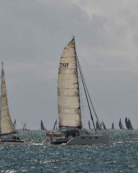 2019 Brisbane to Gladstone Multihull Yacht Race