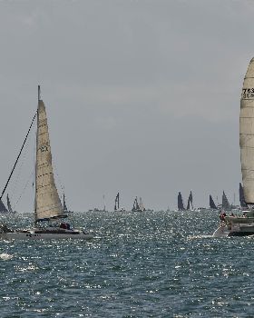 2019 Brisbane to Gladstone Multihull Yacht Race