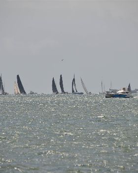 2019 Brisbane to Gladstone Multihull Yacht Race