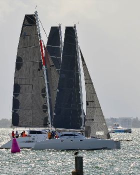 2019 Brisbane to Gladstone Multihull Yacht Race