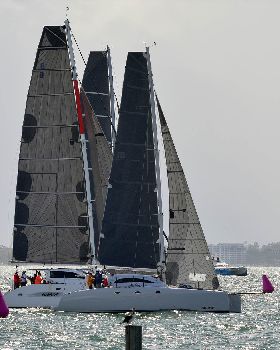 2019 Brisbane to Gladstone Multihull Yacht Race